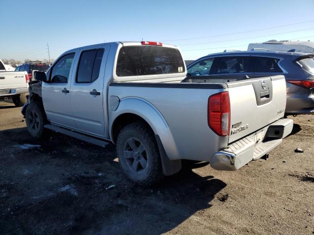 1N6AD0EV3BC403384 - 2011 NISSAN FRONTIER S SILVER photo 2