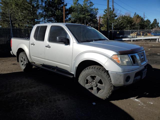 1N6AD0EV3BC403384 - 2011 NISSAN FRONTIER S SILVER photo 4