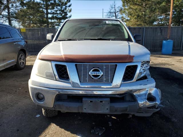 1N6AD0EV3BC403384 - 2011 NISSAN FRONTIER S SILVER photo 5