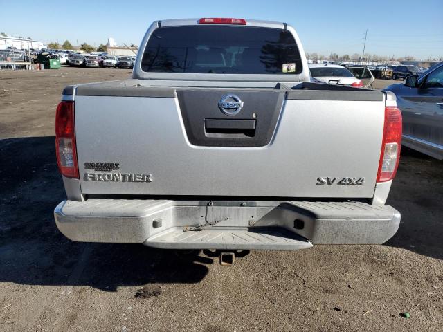 1N6AD0EV3BC403384 - 2011 NISSAN FRONTIER S SILVER photo 6