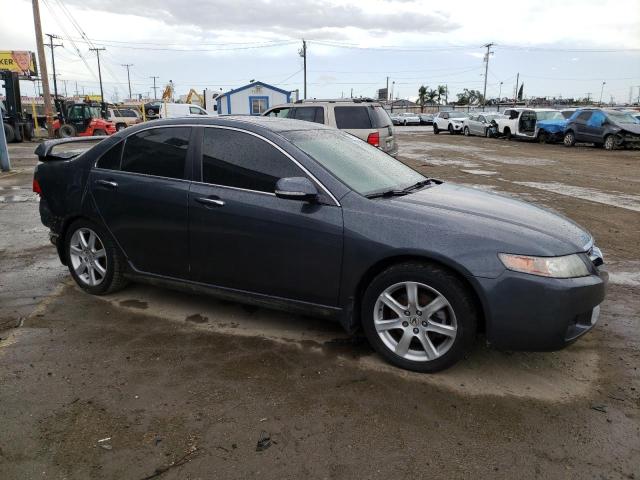 JH4CL96985C001173 - 2005 ACURA TSX CHARCOAL photo 4