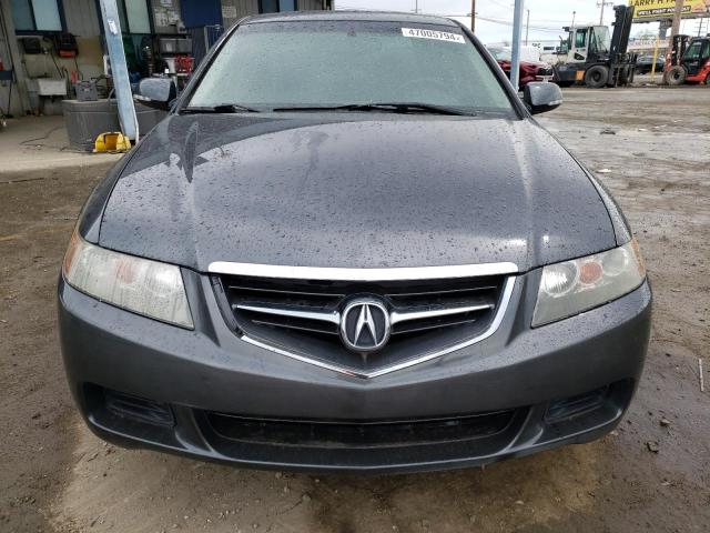JH4CL96985C001173 - 2005 ACURA TSX CHARCOAL photo 5