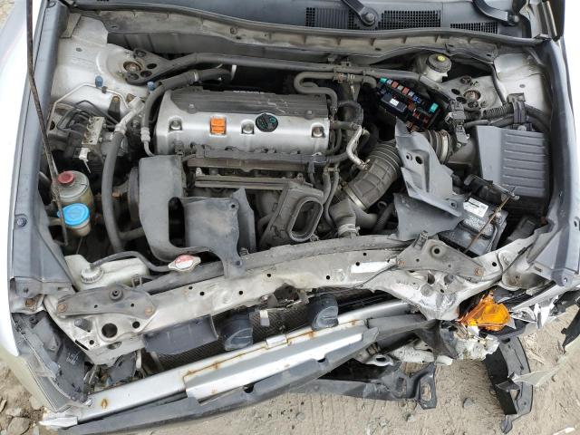 1HGCP2F83AA043469 - 2010 HONDA ACCORD EXL SILVER photo 11