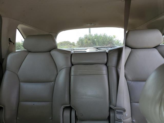 2HNYD28289H501875 - 2009 ACURA MDX SILVER photo 10