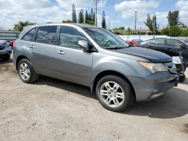 2HNYD28289H501875 - 2009 ACURA MDX SILVER photo 4