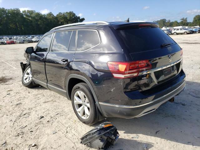 1V2MR2CA9JC522180 - 2018 VOLKSWAGEN ATLAS SEL BLACK photo 2