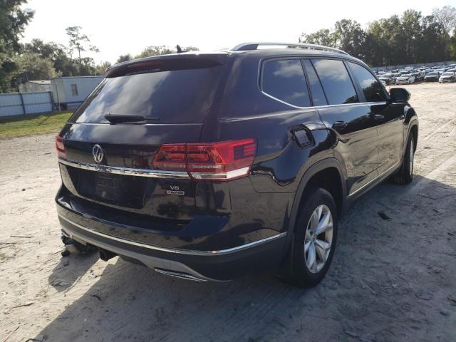 1V2MR2CA9JC522180 - 2018 VOLKSWAGEN ATLAS SEL BLACK photo 3