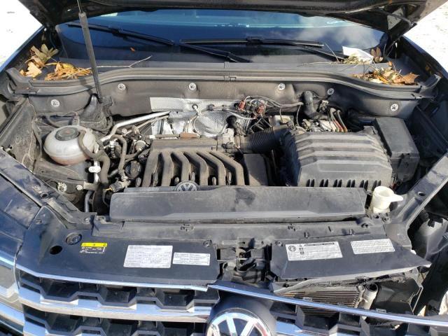 1V2MR2CA9JC522180 - 2018 VOLKSWAGEN ATLAS SEL BLACK photo 8