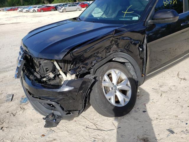 1V2MR2CA9JC522180 - 2018 VOLKSWAGEN ATLAS SEL BLACK photo 9