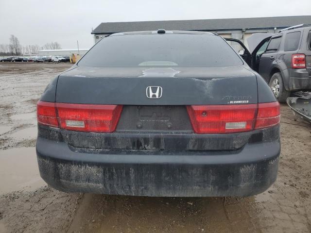 1HGCM56825A047206 - 2005 HONDA ACCORD EX BLACK photo 6