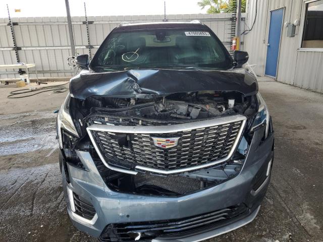 1GYKNCRS1LZ147468 - 2020 CADILLAC XT5 PREMIUM LUXURY GRAY photo 5