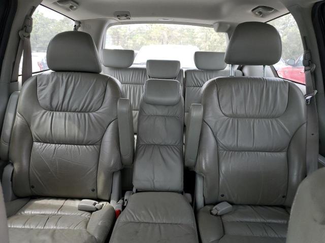 5FNRL3H64AB084500 - 2010 HONDA ODYSSEY EXL GRAY photo 10