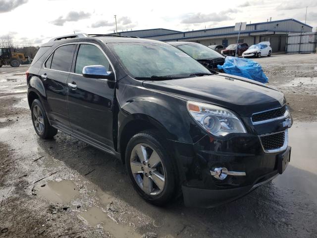 2GNALFEKXD1170084 - 2013 CHEVROLET EQUINOX LTZ BLACK photo 4