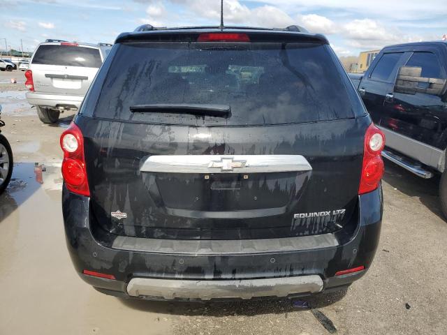 2GNALFEKXD1170084 - 2013 CHEVROLET EQUINOX LTZ BLACK photo 6