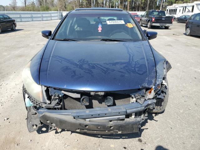 1HGCP2F72CA104305 - 2012 HONDA ACCORD EX BLUE photo 5