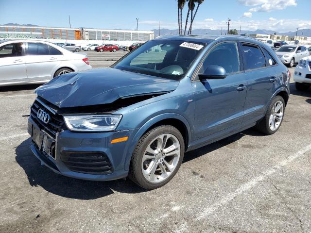 WA1BCCFS2JR013964 - 2018 AUDI Q3 PREMIUM BLUE photo 1