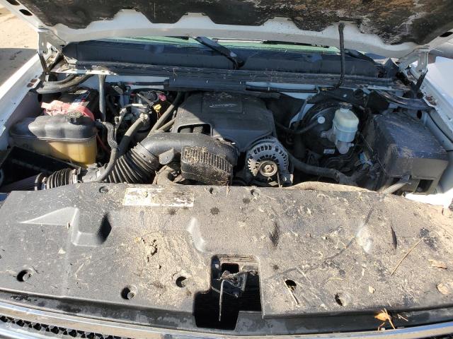 2GCEC13C171525138 - 2007 CHEVROLET SILVERADO C1500 CREW CAB WHITE photo 11