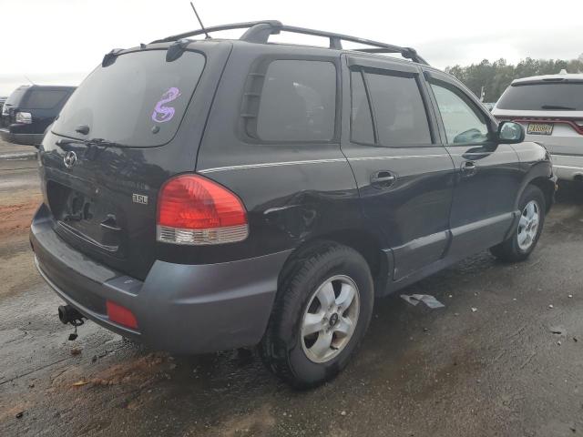 KM8SC13E35U946540 - 2005 HYUNDAI SANTA FE GLS BLACK photo 3