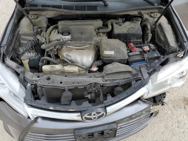 4T4BF1FK4GR550490 - 2016 TOYOTA CAMRY LE GRAY photo 11