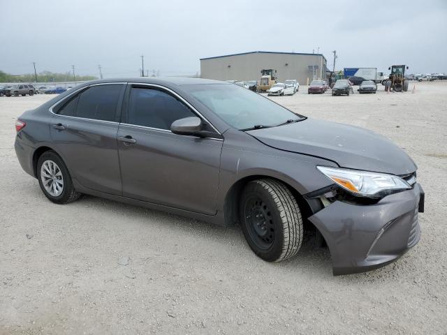 4T4BF1FK4GR550490 - 2016 TOYOTA CAMRY LE GRAY photo 4