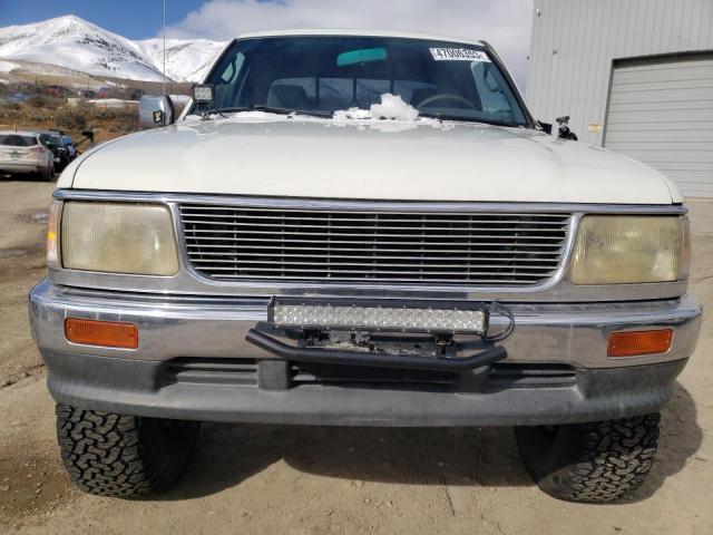 JT4UN24DXW0055754 - 1998 TOYOTA T100 XTRACAB SR5 WHITE photo 5