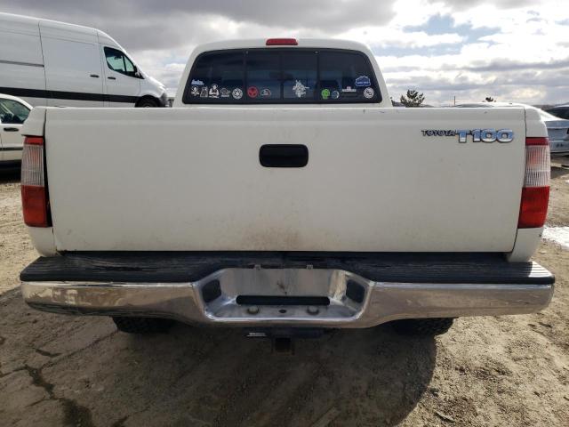 JT4UN24DXW0055754 - 1998 TOYOTA T100 XTRACAB SR5 WHITE photo 6