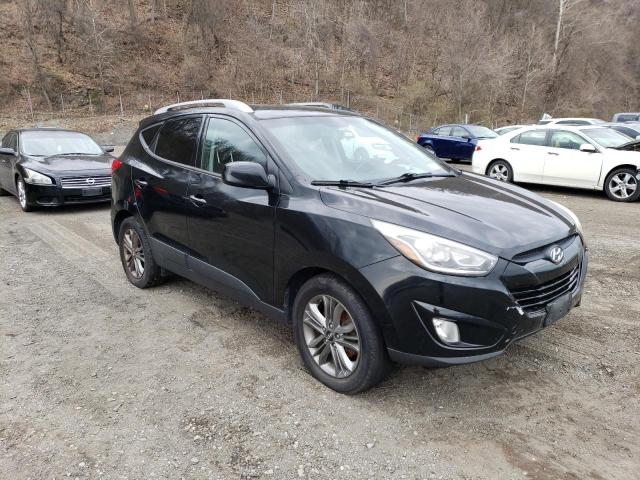 KM8JUCAG3FU994582 - 2015 HYUNDAI TUCSON LIMITED BLACK photo 4