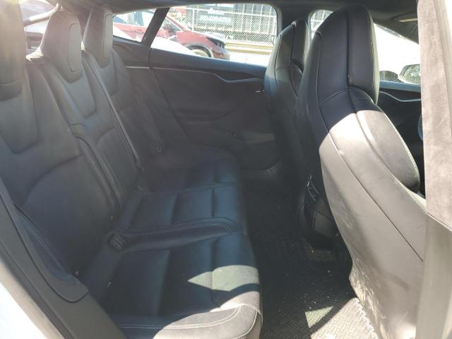 5YJSA1E43JF278451 - 2018 TESLA MODEL S 白色 照片 10