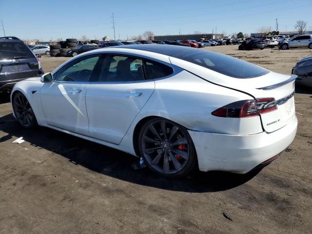 5YJSA1E43JF278451 - 2018 TESLA MODEL S 白色 照片 2