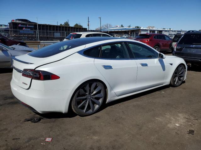 5YJSA1E43JF278451 - 2018 TESLA MODEL S 白色 照片 3