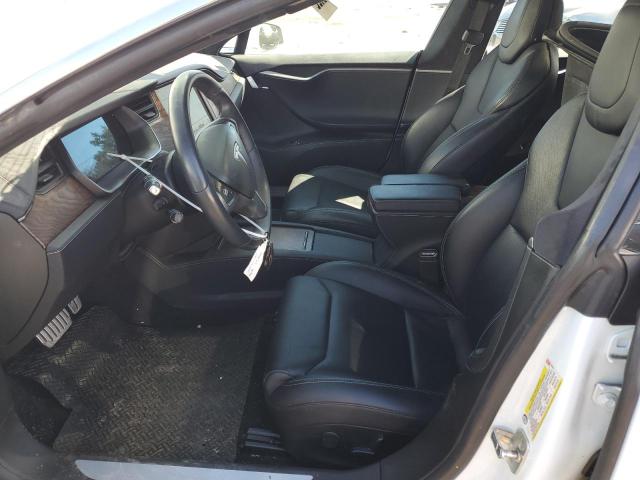 5YJSA1E43JF278451 - 2018 TESLA MODEL S 白色 照片 7