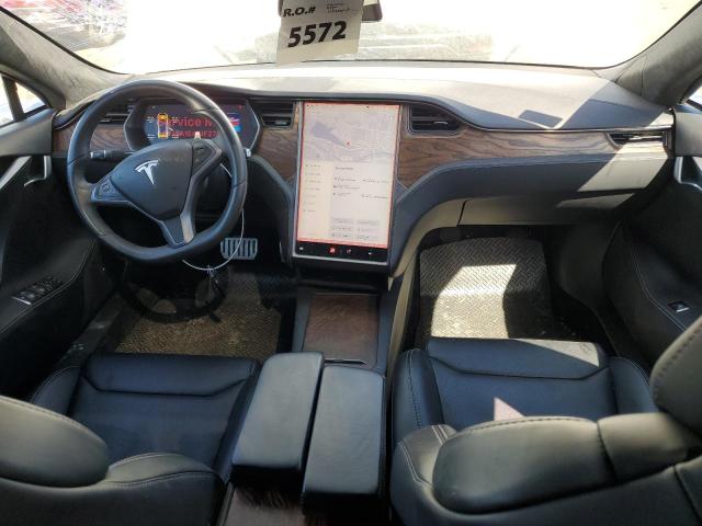 5YJSA1E43JF278451 - 2018 TESLA MODEL S 白色 照片 8