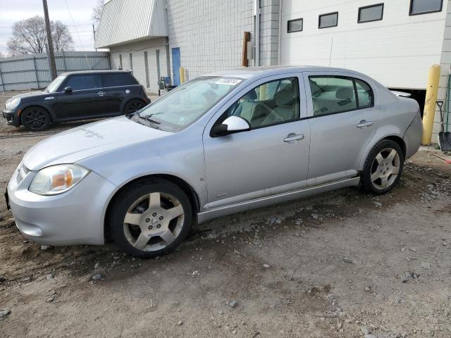 1G1AM58B667775326 - 2006 CHEVROLET COBALT SS SILVER photo 1