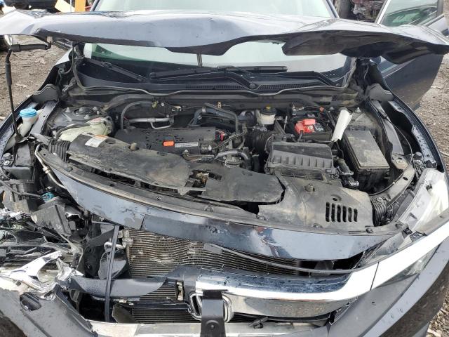 19XFC2F75JE011781 - 2018 HONDA CIVIC EX BLUE photo 11