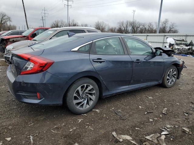 19XFC2F75JE011781 - 2018 HONDA CIVIC EX BLUE photo 3