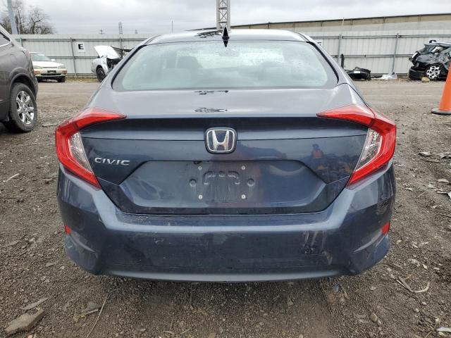 19XFC2F75JE011781 - 2018 HONDA CIVIC EX BLUE photo 6