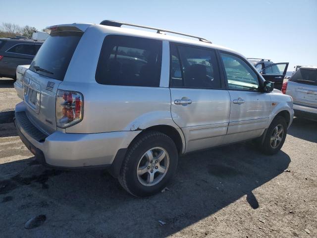 2HKYF18546H533309 - 2006 HONDA PILOT EX SILVER photo 3