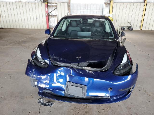 5YJ3E1EAXPF449946 - 2023 TESLA MODEL 3 BLUE photo 5