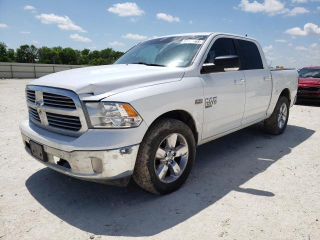 1C6RR6LT6KS532549 - 2019 RAM 1500 CLASS SLT თეთრი ფოტო 1