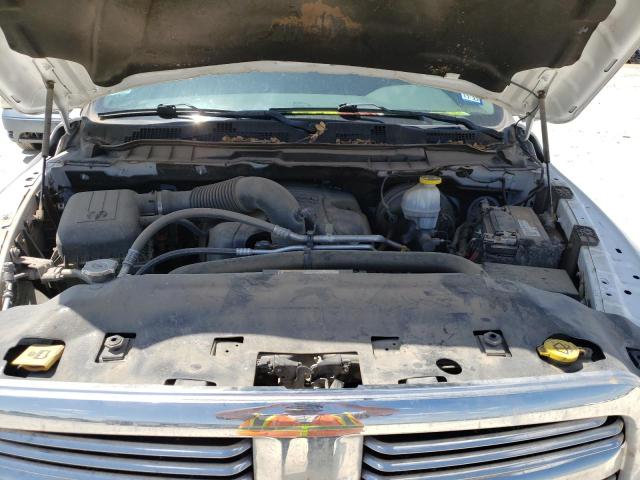 1C6RR6LT6KS532549 - 2019 RAM 1500 CLASS SLT თეთრი ფოტო 11