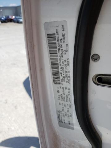 1C6RR6LT6KS532549 - 2019 RAM 1500 CLASS SLT თეთრი ფოტო 12