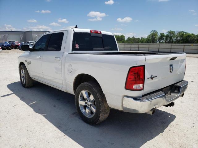 1C6RR6LT6KS532549 - 2019 RAM 1500 CLASS SLT WHITE photo 2