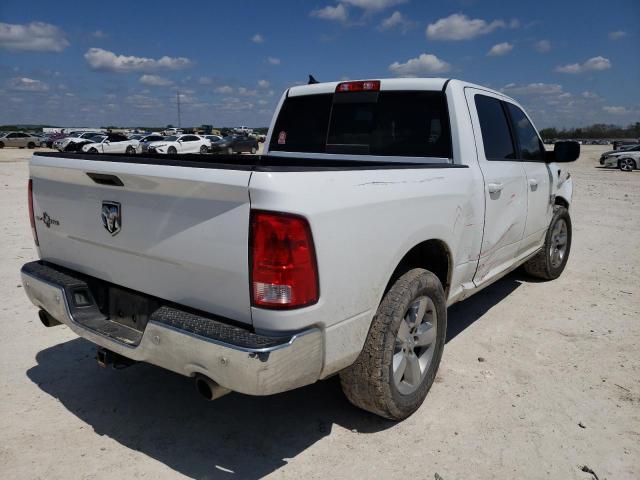 1C6RR6LT6KS532549 - 2019 RAM 1500 CLASS SLT თეთრი ფოტო 3