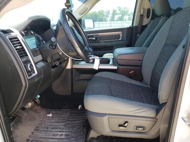 1C6RR6LT6KS532549 - 2019 RAM 1500 CLASS SLT თეთრი ფოტო 7