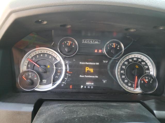 1C6RR6LT6KS532549 - 2019 RAM 1500 CLASS SLT თეთრი ფოტო 9