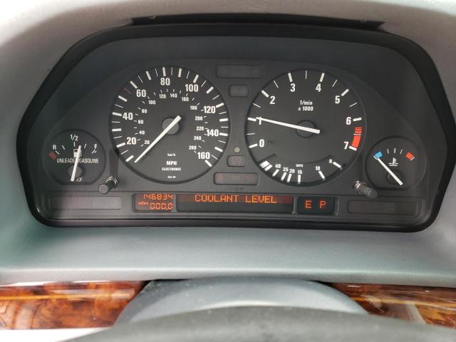 WBAGD4322RDE67062 - 1994 BMW 740 I AUTOMATIC SILVER photo 9