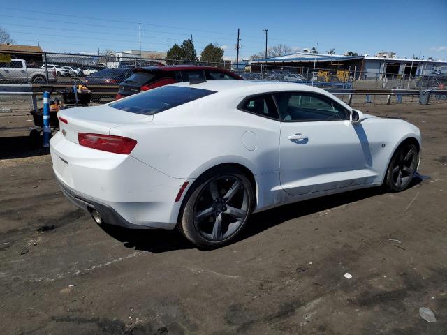 1G1FB1RSXH0139555 - 2017 CHEVROLET CAMARO LT WHITE photo 3