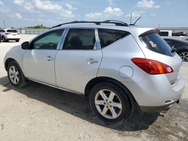 JN8AZ18U19W012227 - 2009 NISSAN MURANO S SILVER photo 2