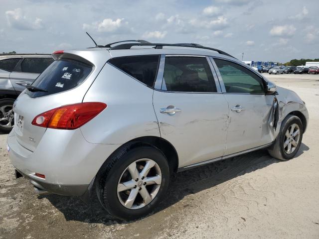 JN8AZ18U19W012227 - 2009 NISSAN MURANO S SILVER photo 3