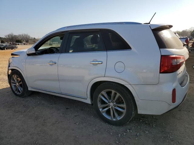 5XYKW4A78FG552441 - 2015 KIA SORENTO SX WHITE photo 2